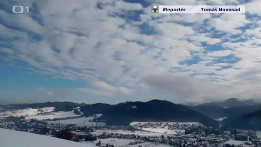 Soutěž: iReportér Týdne