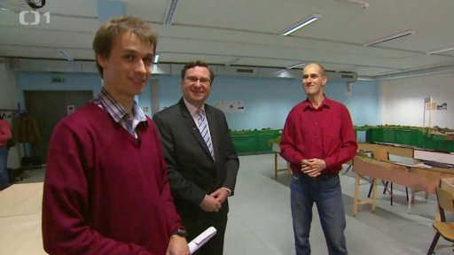 Železniční moduly z geodat