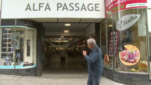 80 let Alfa pasáže