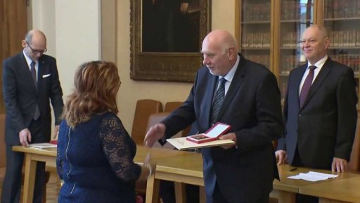 Medaile Antonína Randy