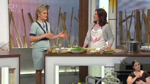 Vaření: Slané koláče - 1. část