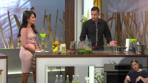 Vaření: Domácí limonády - 1. část