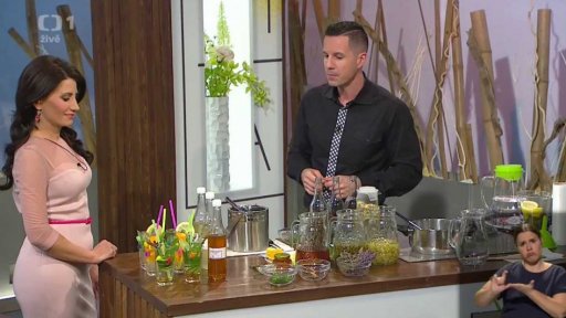 Vaření: Domácí limonády - 2. část