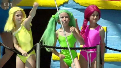 Dětská kapela Lollipopz - 1. část