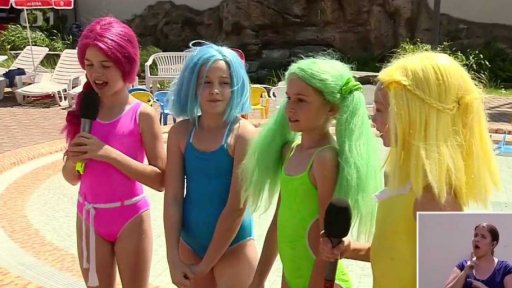 Dětská kapela Lollipopz - 2. část