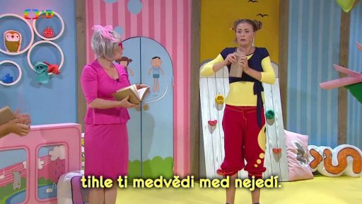 Básnička: Medvědi