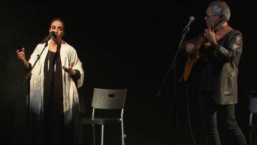 Zpěvačka Achinoam Nini v Brně