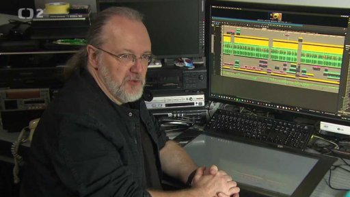 Dědek a jeho kreslený svět