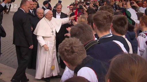 Návštěva české delegace ve Vatikánu