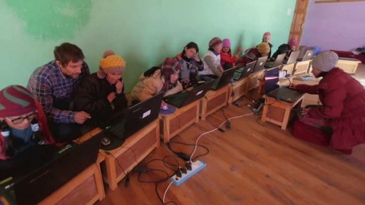 Češi pomáhají v Tibetu