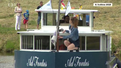 Bez komentáře: otevírání Baťova kanálu