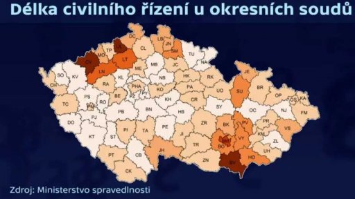 Statistiky českých soudů