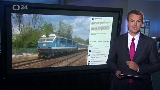 Reportáže ČT na sociálních sítích