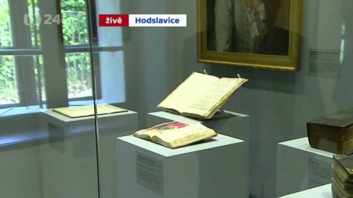 V Hodslavicích žijí výročím Palackého