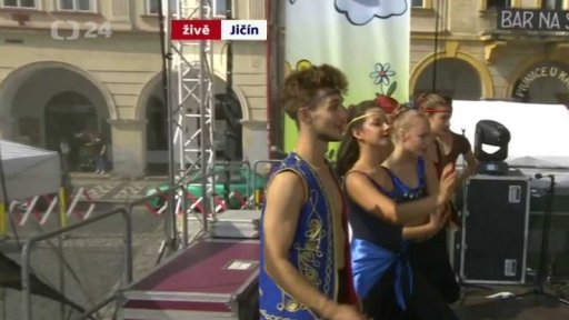 Pohádkový festival v Jičíně