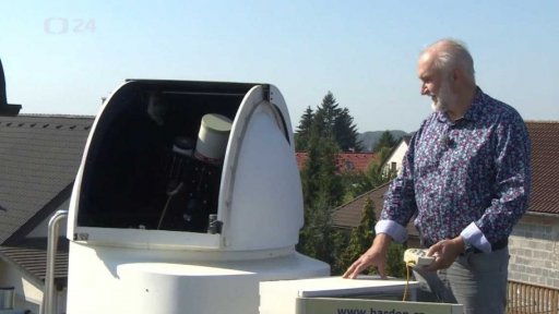 Amatérský astronom pomáhá NASA