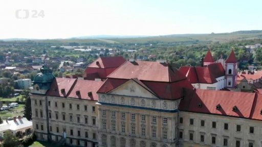 Opravy Louckého kláštera