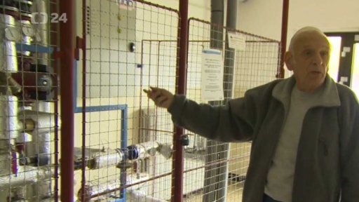 Městská teplárna přišla o vytápění sídliště