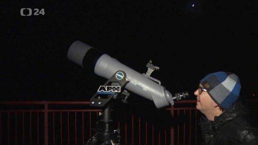 "Vánoční kometa" bude v neděli téměř na dosah