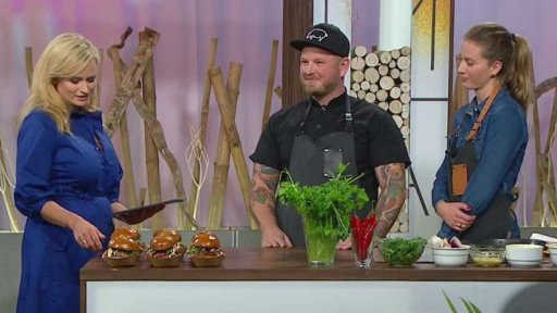 Vaření: street food jako gurmánský zážitek se Zuzanou Zuzákovou a Petrem Szamuhelem - 2. část + pozvánky