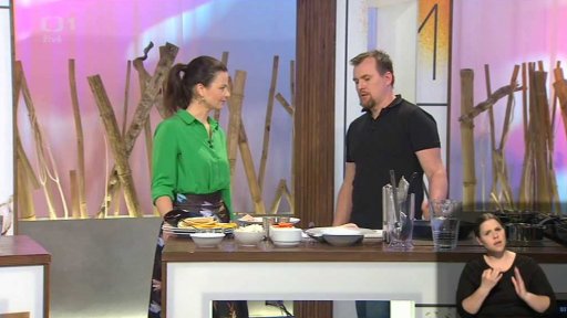 Vaření: tradiční pokrmy netradičně - 1. část