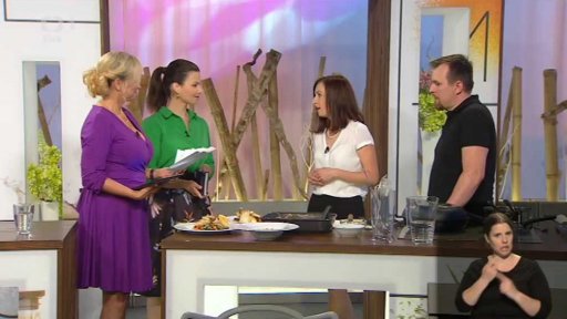 Vaření: tradiční pokrmy netradičně - 3. část a Monika Tělupilová + pozvánky