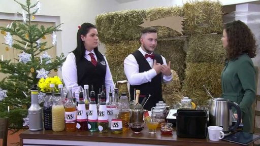 Příprava horkých nápojů pro sváteční zimní čas - 3. část + anketa