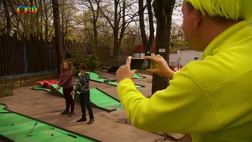 Básnička: Minigolf