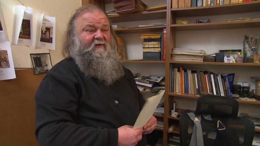 Varhanář Dalibor Michek