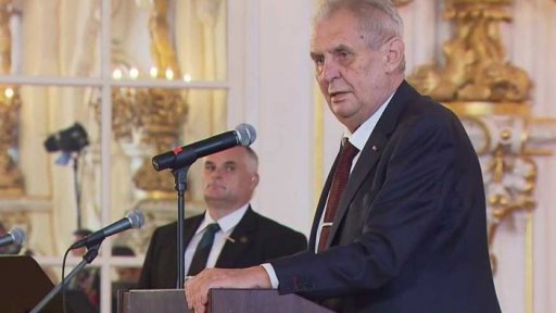 Čapí hnízdo a vyjádření prezidenta