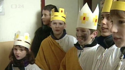 My tři králové jdeme k vám