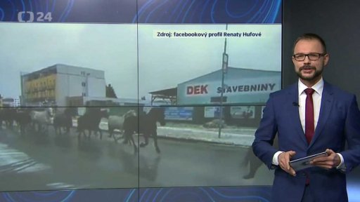 Reportáže ČT na sociálních sítích