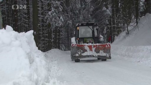 Žijí se sněhem a ve sněhu