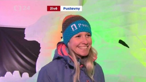 Ledové sochy na Pustevnách