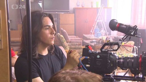 Natáčení filmu Narušitel