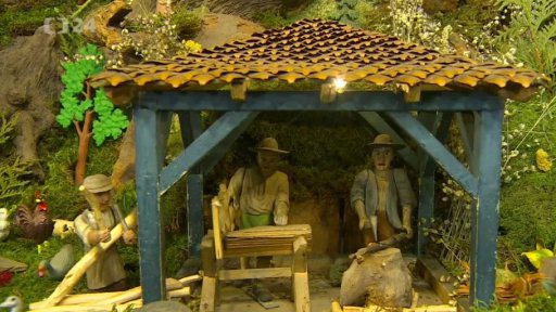 Betlémská cesta v Třešti na Vysočině