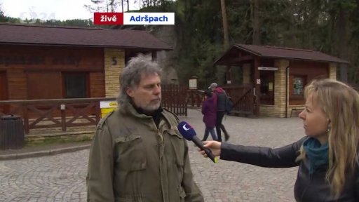 Adršpašské skály se chystají na nápor