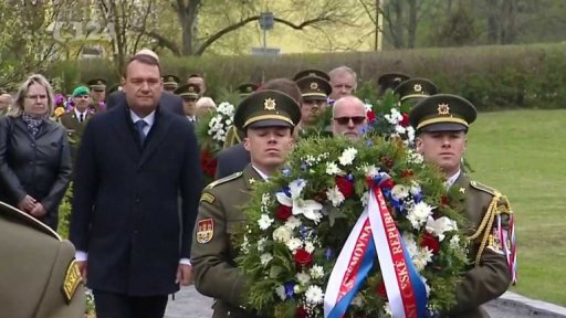 Výročí konce 2. světové války