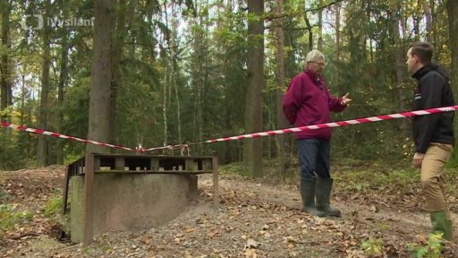 Uzavřené chodby kaolinového dolu Orty