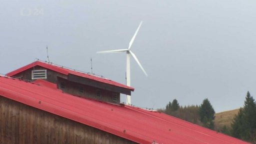 Větrné elektrárny