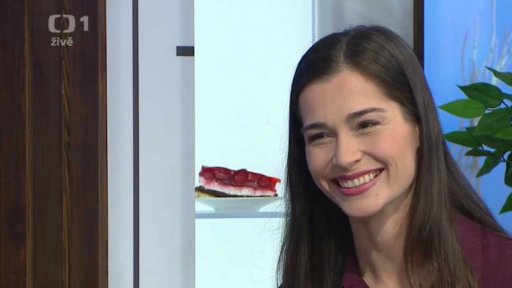 Herečka Simona Zmrzlá - 1. část