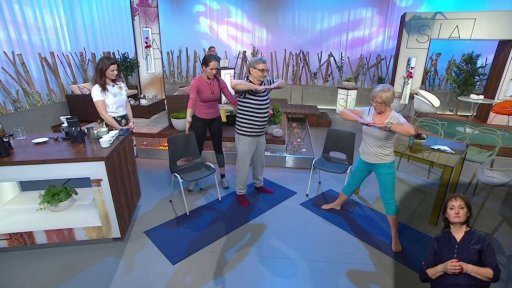 Jóga pro každého: senioři