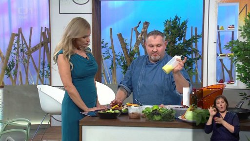 Vaření: menu pro ženy - 2. část