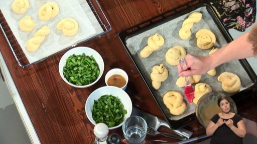 Velikonoční pečení: jidáše a nádivka - 2. část + anketa