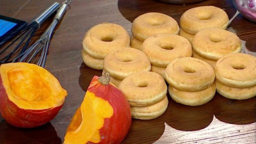 Halloweenské donuty - 1. část