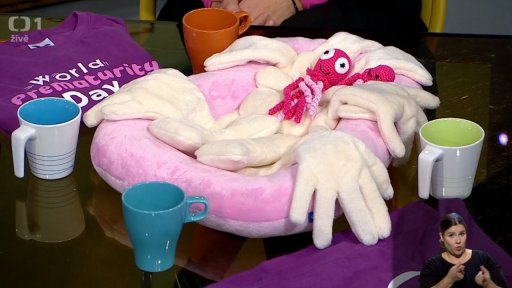 Světový den předčasně narozených dětí