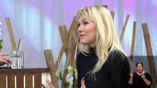 Varhanice a zpěvačka Katta - 1. část