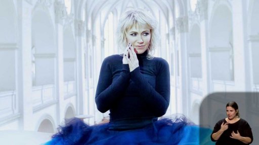 Varhanice a zpěvačka Katta - 2. část