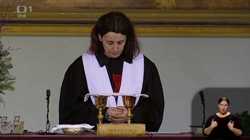 Farářka Sanda Silná - advent v Církvi československé husitské - 1. část