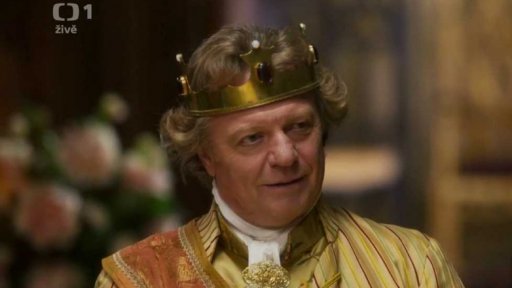 Režisér Karel Janák - vánoční pohádka Princezna a půl království